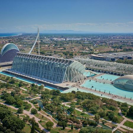 Romantic Apartment N3 Oceanografico By Virkin Suites Valencia Exterior foto